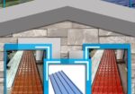 الواح قرميد تركى بي في سي . اسعار القرميد البلاستيك فى مصر  . H Stone